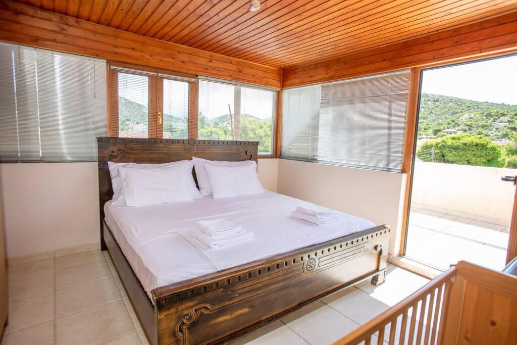 Villa Marilena Lagonisi Kalivia Thorikou Екстериор снимка