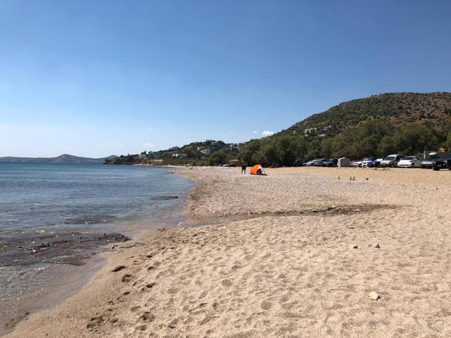 Villa Marilena Lagonisi Kalivia Thorikou Екстериор снимка